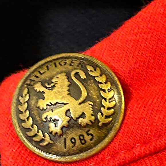 New Tommy Hilfiger Women's Collarless Blazer Jacket: Size XL - Picture 3 of 8